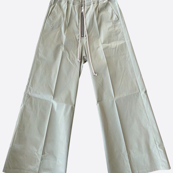 Rick Owens Green Bela Wide Pants